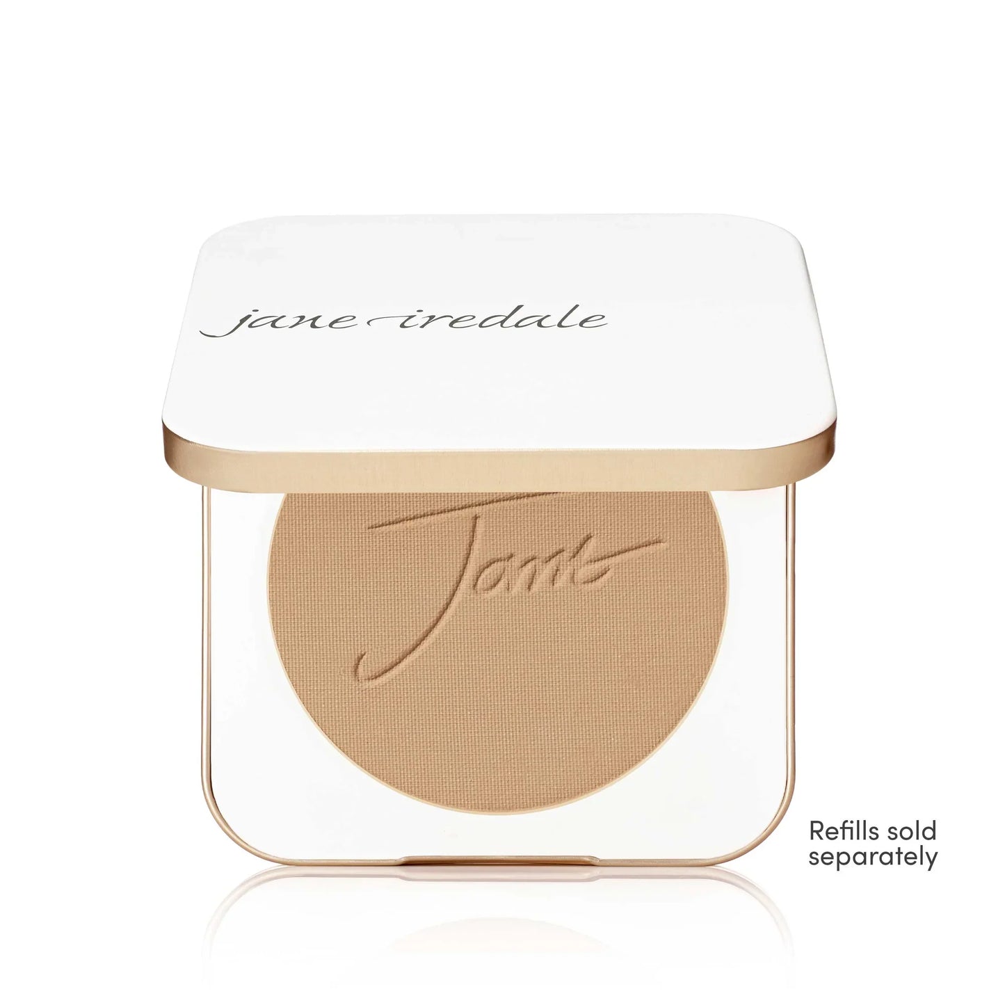 Refillable PurePressed Powder Compact