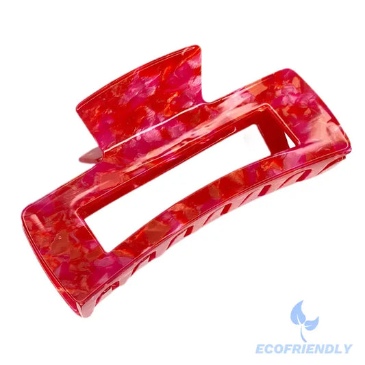 Ecofriendly Acetate Large Claw - Fruit Punch